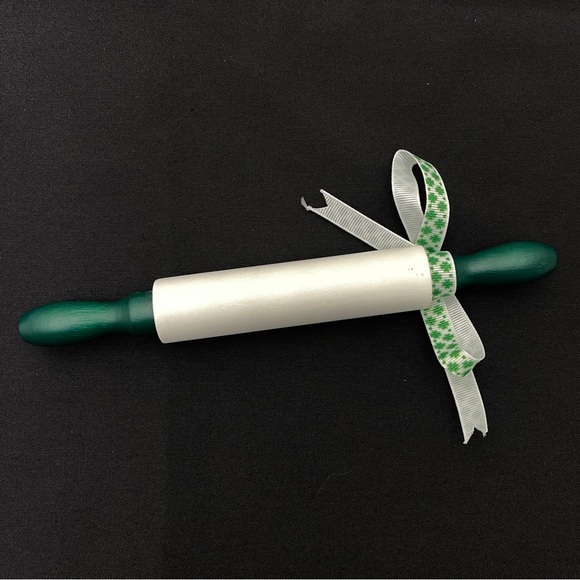 (2) Mini Rolling Pins - St.Patrick’s Day - Picture 10 of 13